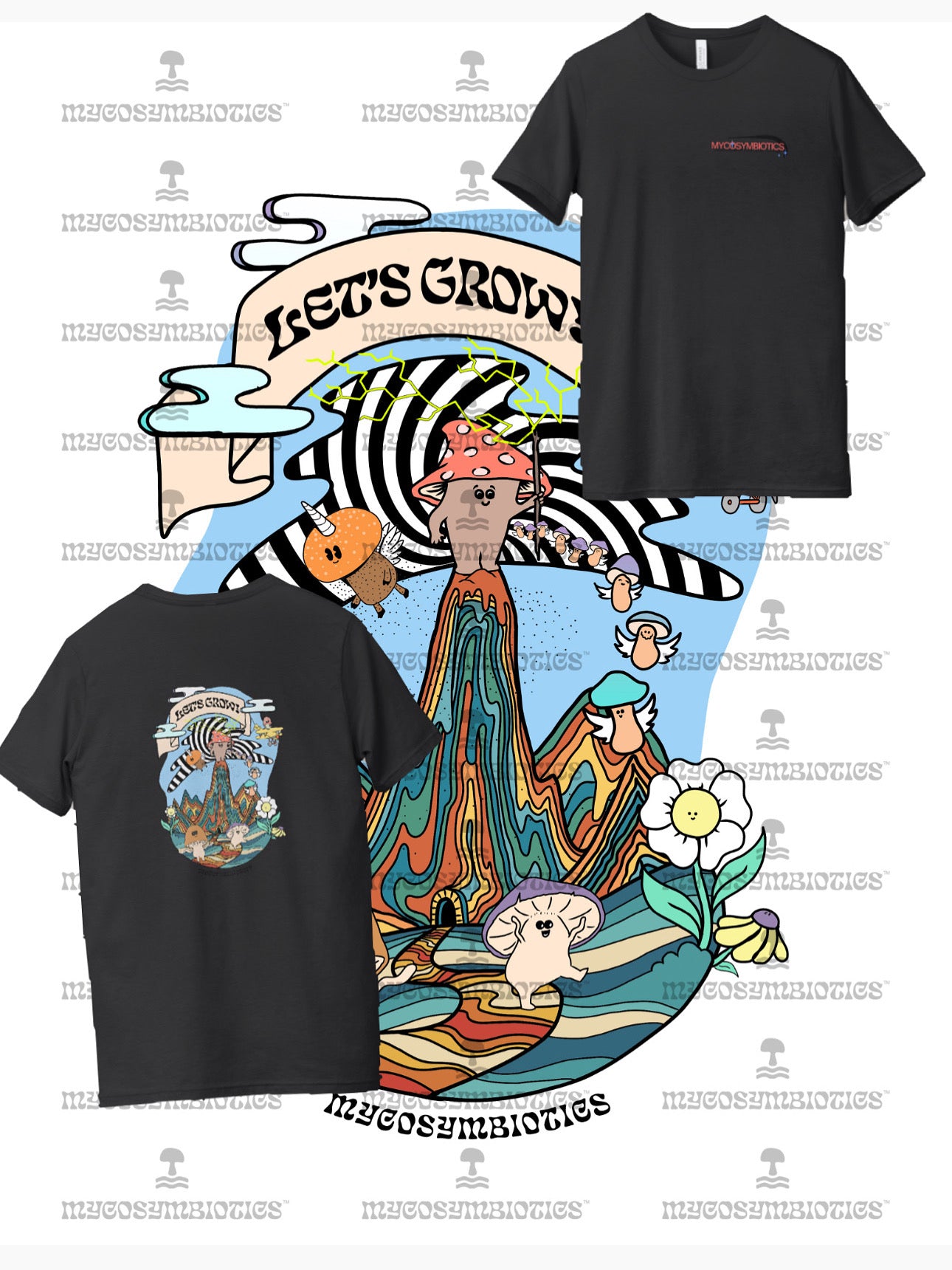 MycoSymbiotics: Consciousness Expansion Division Tee