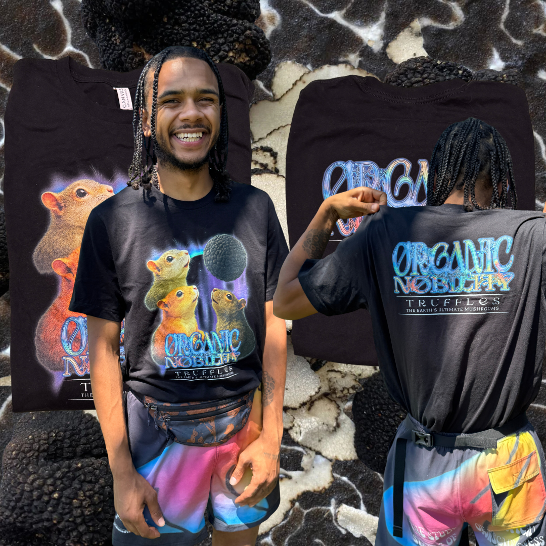 Organic Nobility Truffle Squirrel Tee