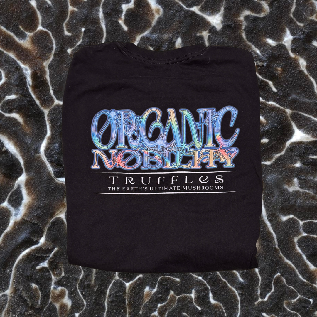 Organic Nobility Truffle Squirrel Tee