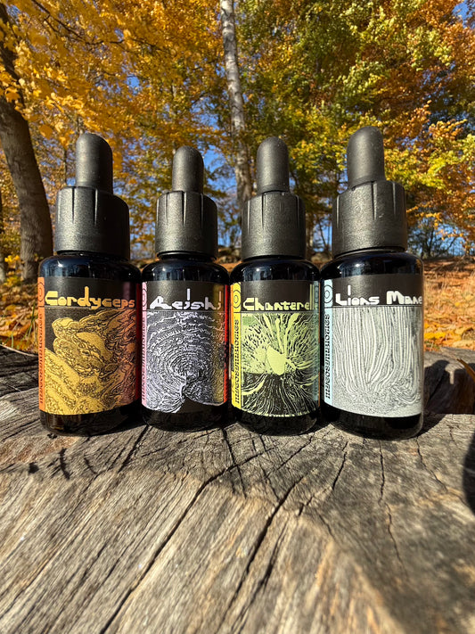 . Mushroom Dual Tincture . (Made in EU)