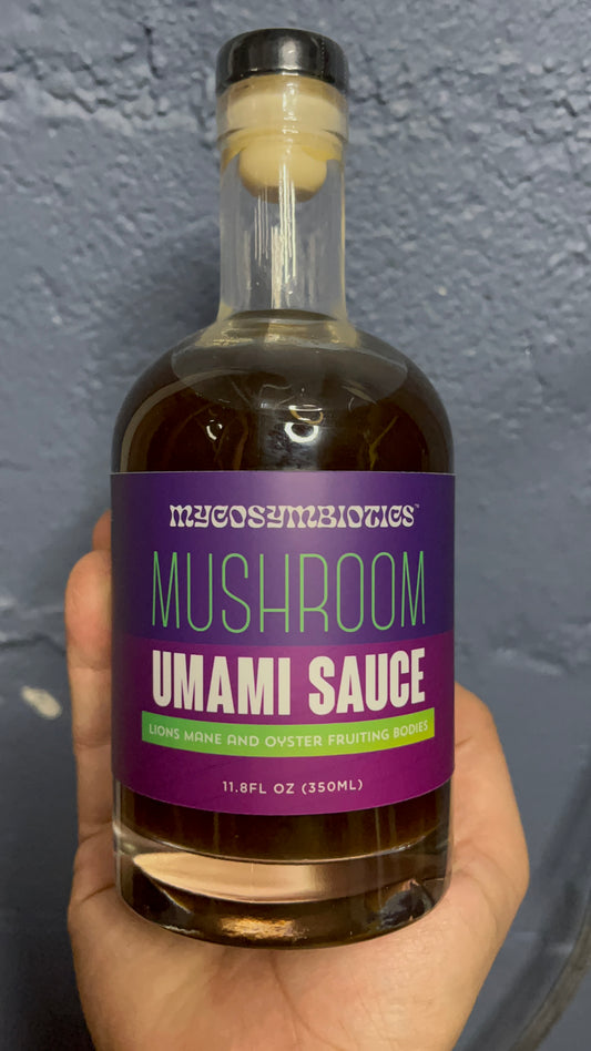 Mushroom Umami Sauce Mycosymbiotics x Fungus Ranch