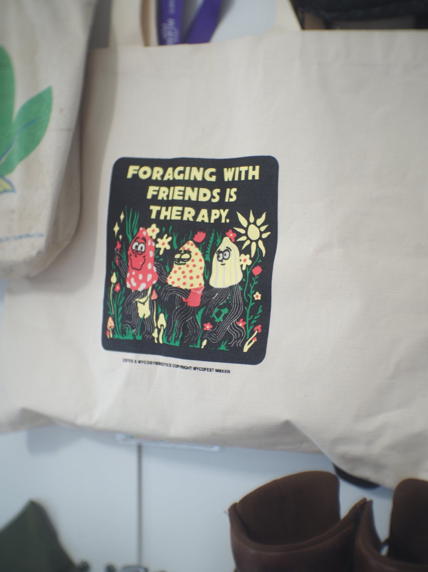 Foraging with Friends Tote