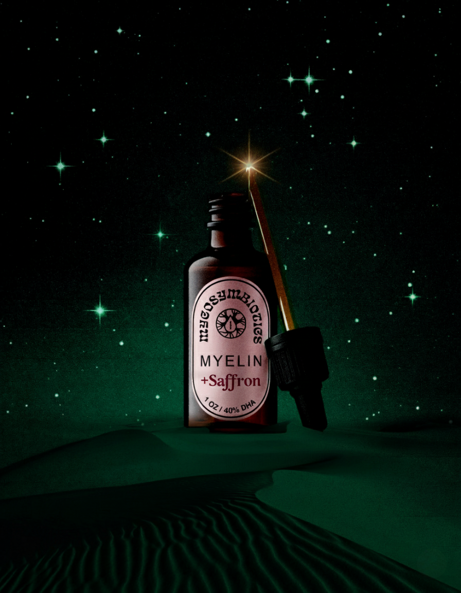 Myelin Milk Organic Lion’s Mane • Algal Omega-3 • Myelin-Centered Formula