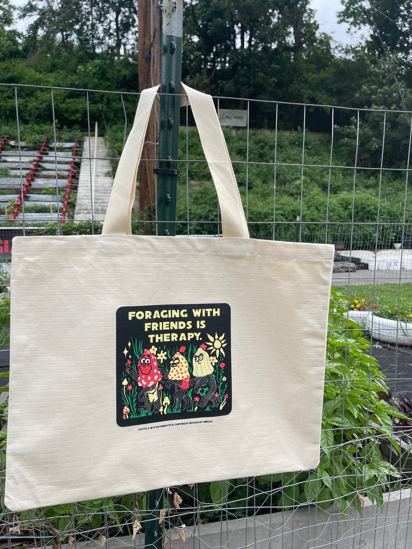Foraging with Friends Tote
