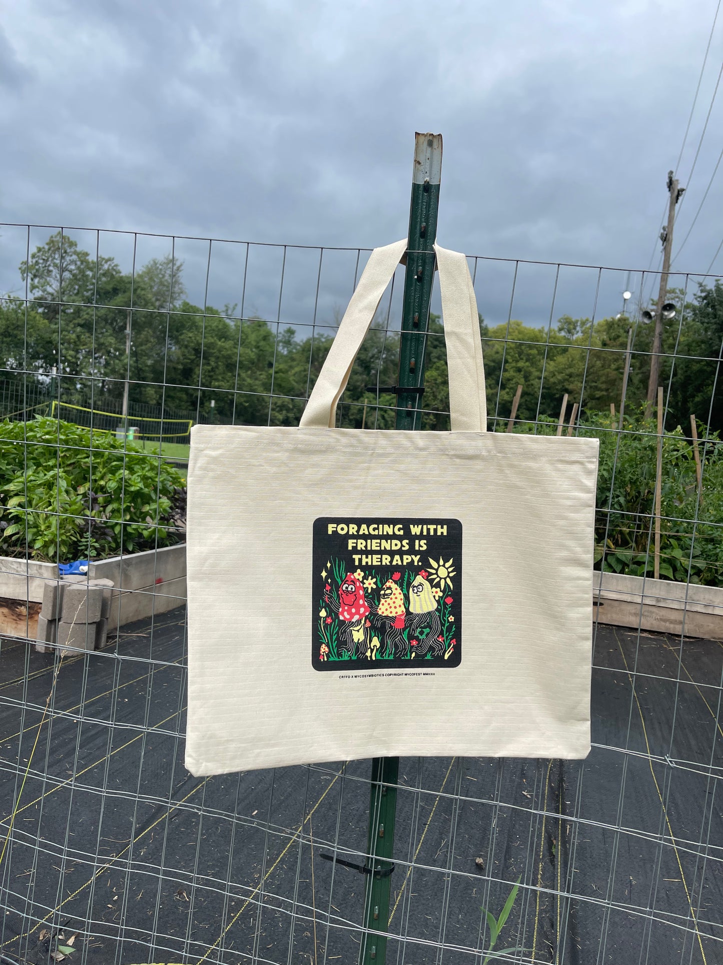 Foraging with Friends Tote