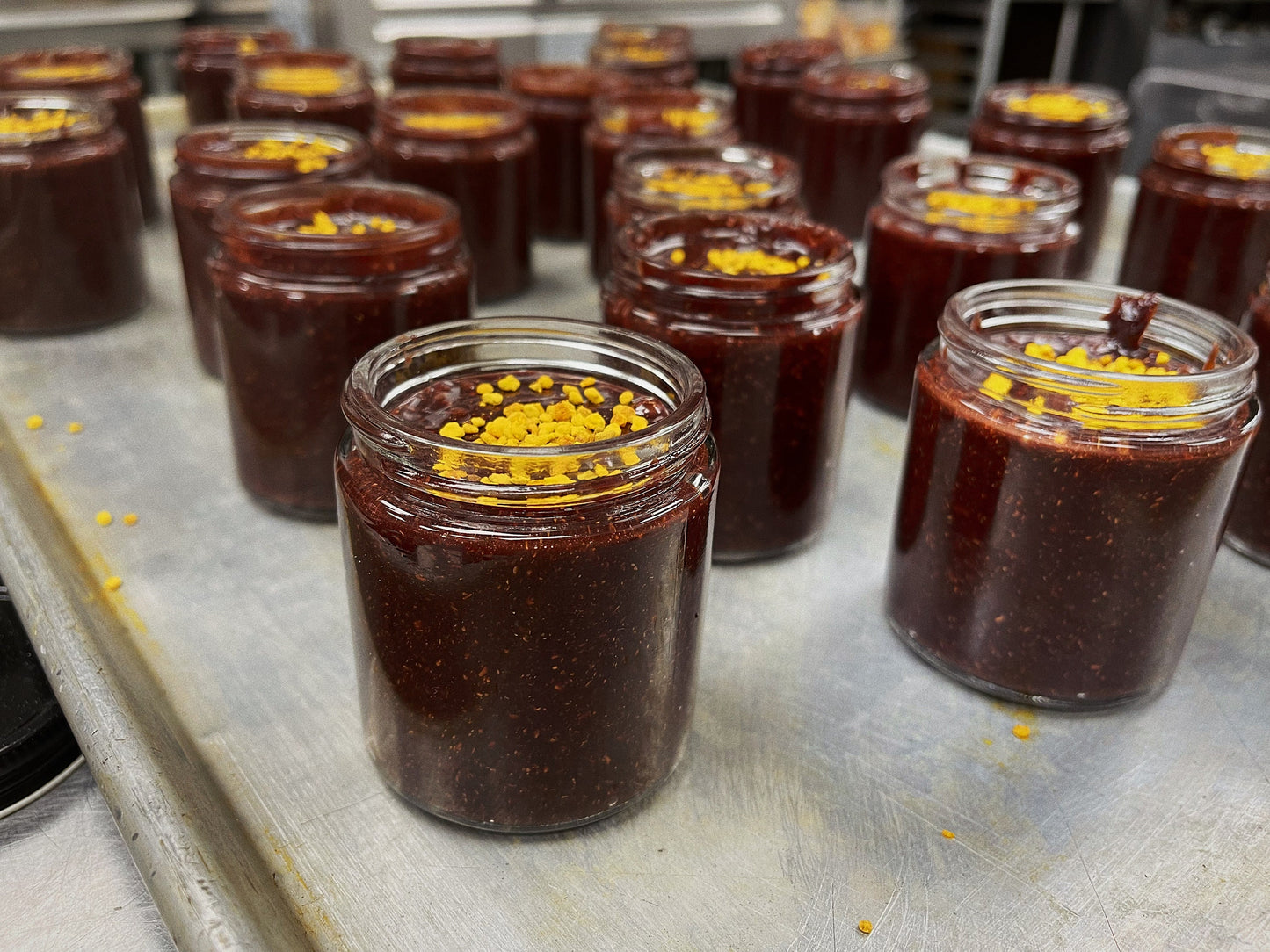 Ceremonial Cacao Mushroom Honey Blend