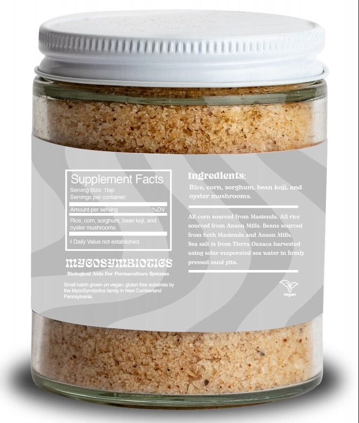 MycoSymbiotics Koji-Fermented Maitake Mushroom Salt