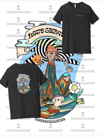MycoSymbiotics: Consciousness Expansion Division Tee