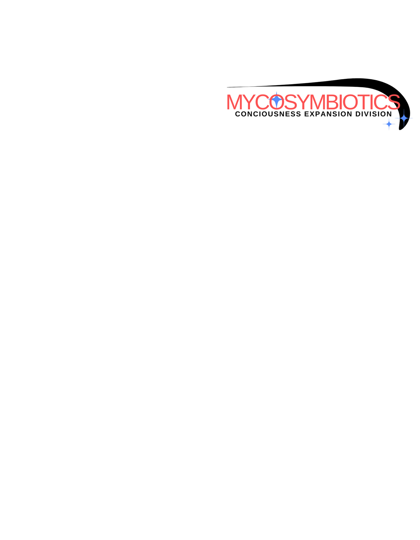 MycoSymbiotics: Consciousness Expansion Division Tee