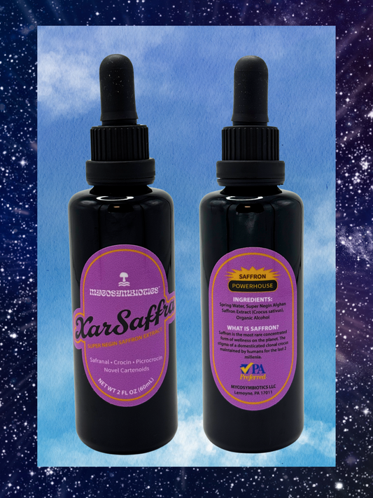 * Saffron Extract (Xar-Saffra) – Premium ISO Grade I Mood Support (10mL • 1oz • 2oz) * Most Potent Saffron Extract *