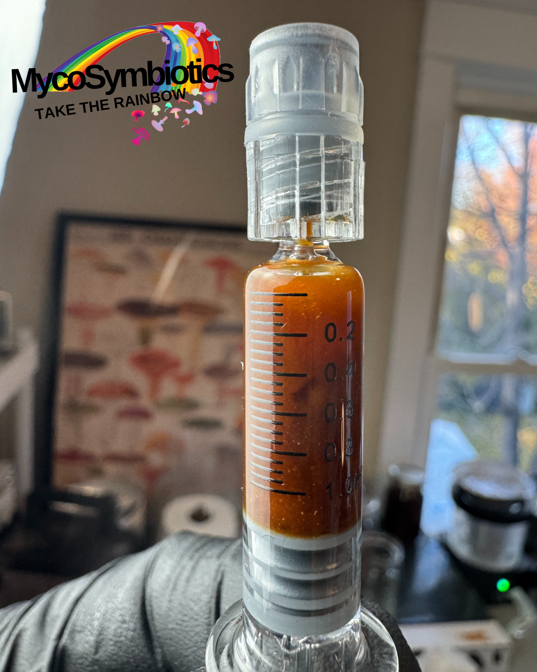 Concentrated Extract Vials (Myco-Vials)