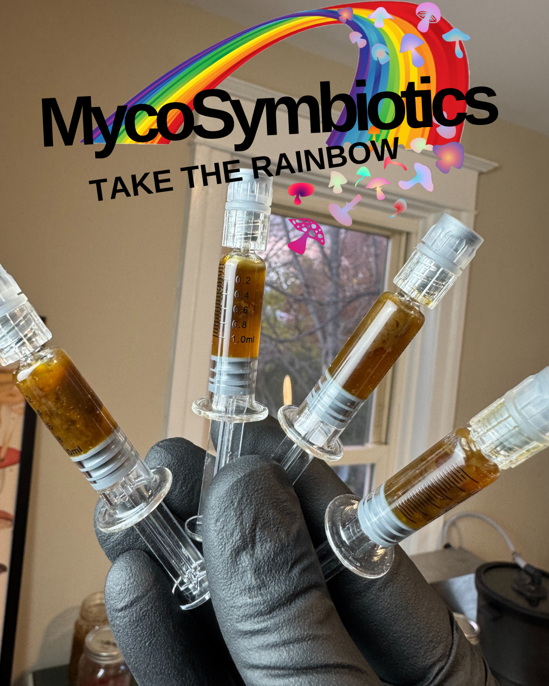 Concentrated Extract Vials