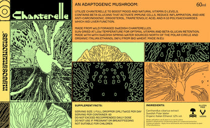 . Mushroom Dual Tincture . (Made in EU)