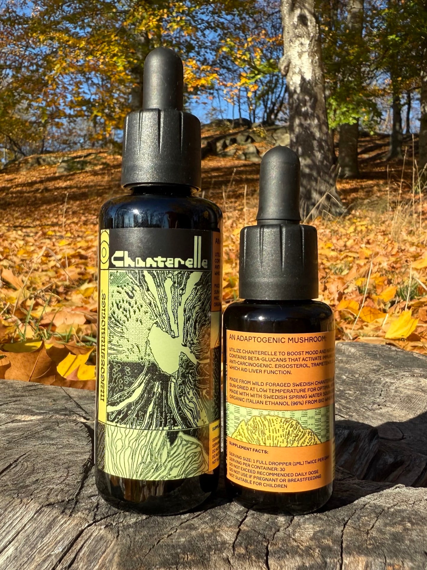 . Mushroom Dual Tincture . (Made in EU)