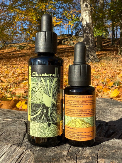 . Mushroom Dual Tincture . (Made in EU)