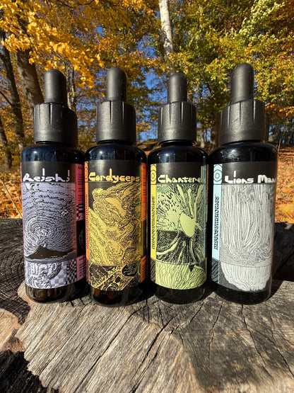 . Mushroom Dual Tincture . (Made in EU)