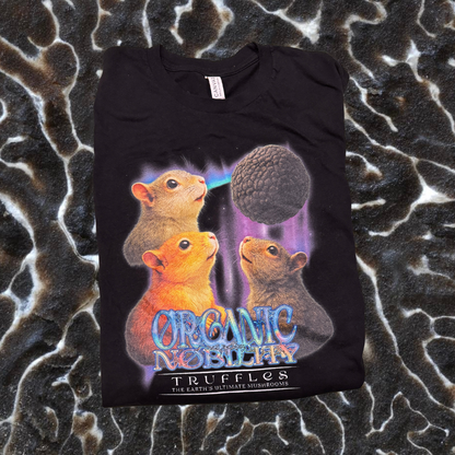 Organic Nobility Truffle Squirrel Tee