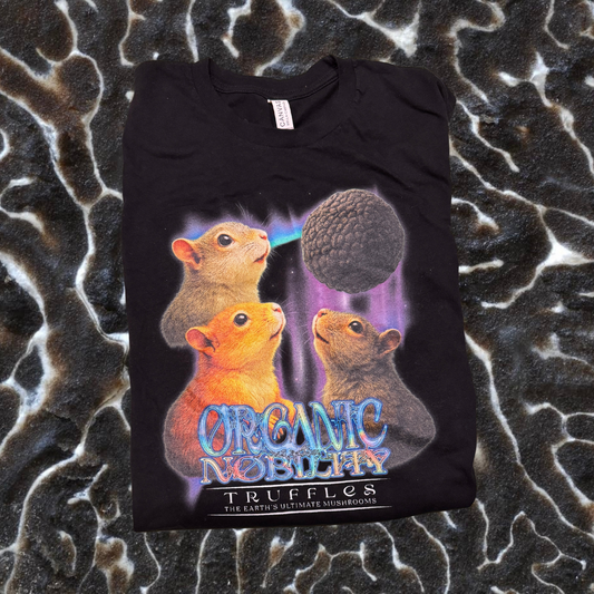 Organic Nobility Truffle Squirrel Tee