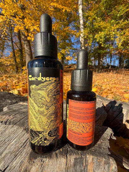 . Mushroom Dual Tincture . (Made in EU)