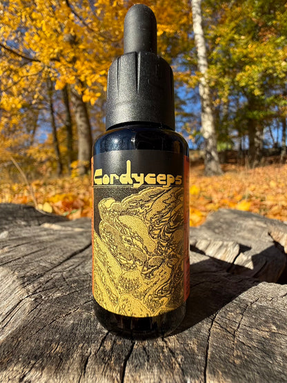 . Mushroom Dual Tincture . (Made in EU)