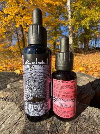 . Mushroom Dual Tincture . (Made in EU)