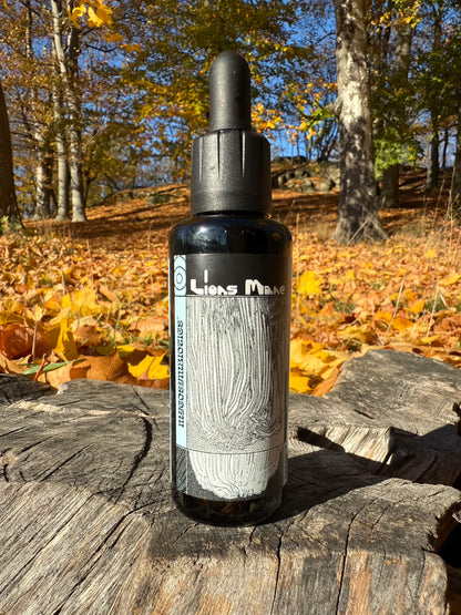 . Mushroom Dual Tincture . (Made in EU)