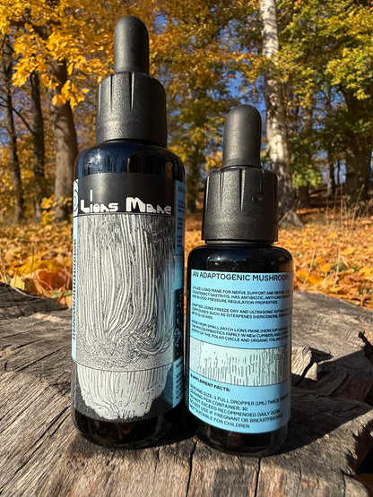 . Mushroom Dual Tincture . (Made in EU)