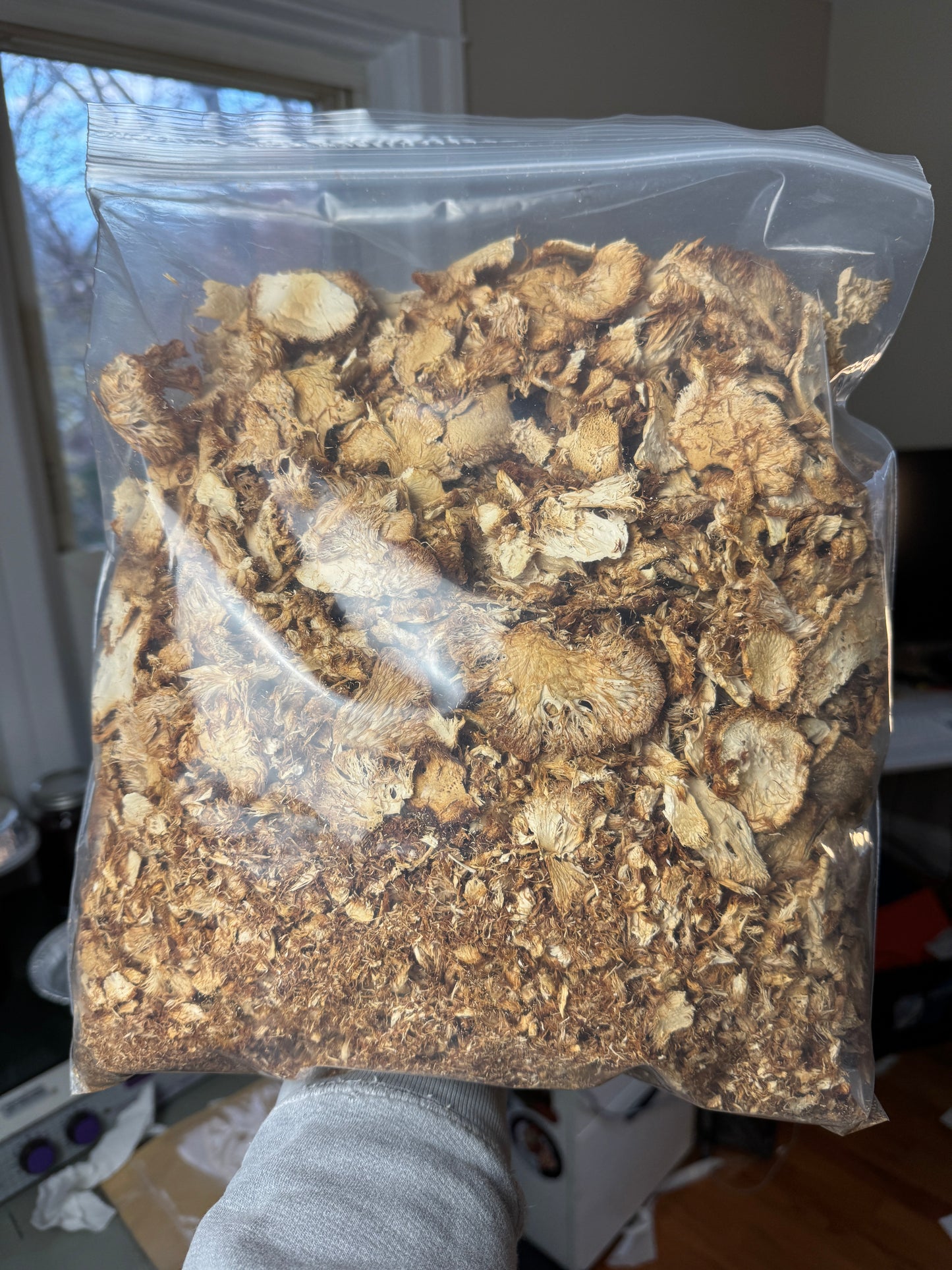 Dried Culinary & Medicinal Mushrooms
