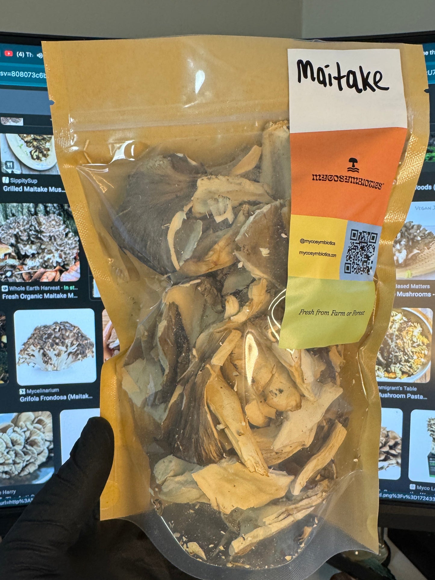Dried Culinary & Medicinal Mushrooms