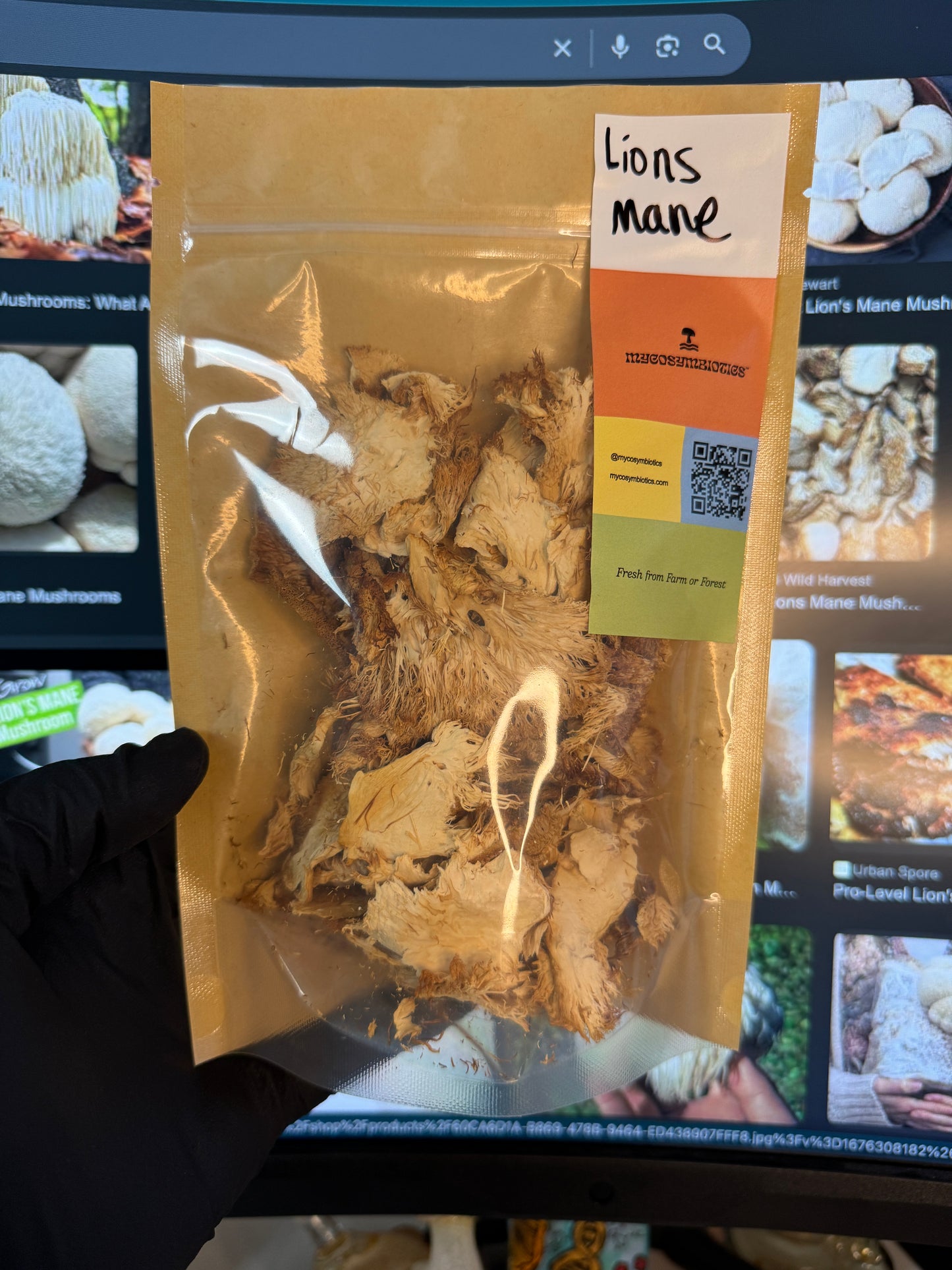 Dried Culinary & Medicinal Mushrooms