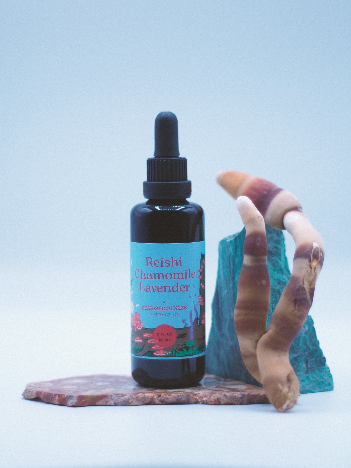 Reishi Chamomile Lavender Tincture