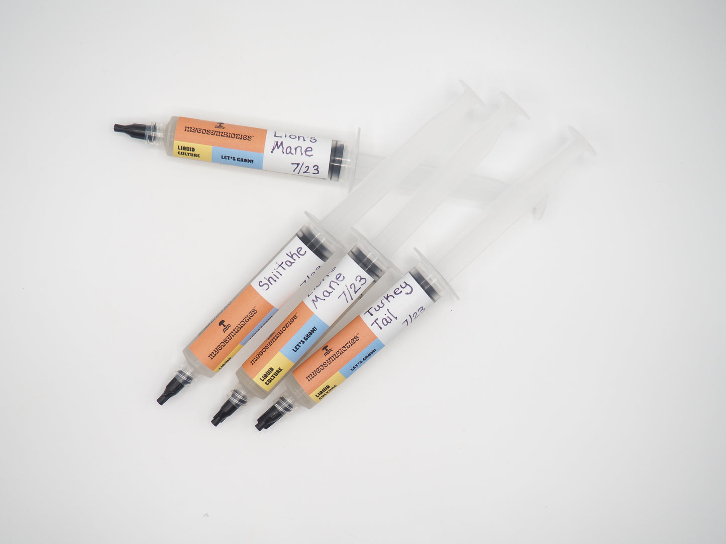 Liquid Culture Mycelium Syringe *Your Choice*
