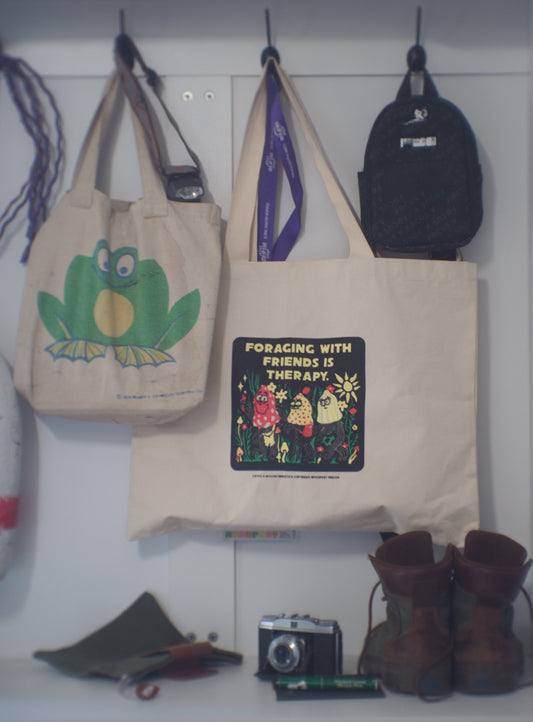 Foraging with Friends Tote