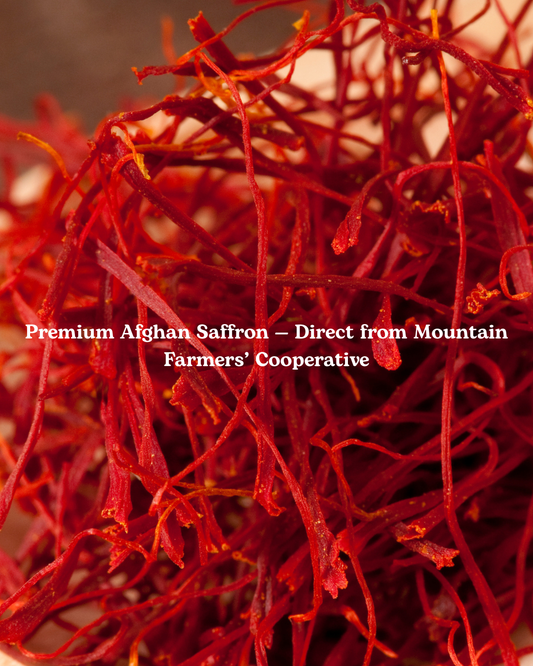 Premium Afghan Saffron — Direct from Herat Farmers’ Cooperative