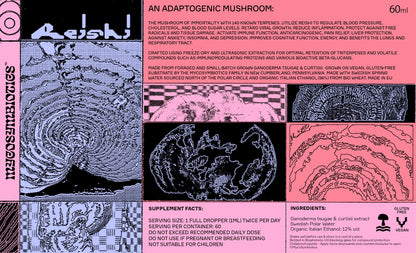 . Mushroom Dual Tincture . (Made in EU)