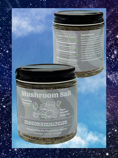 MycoSymbiotics Koji-Fermented Maitake Mushroom Salt