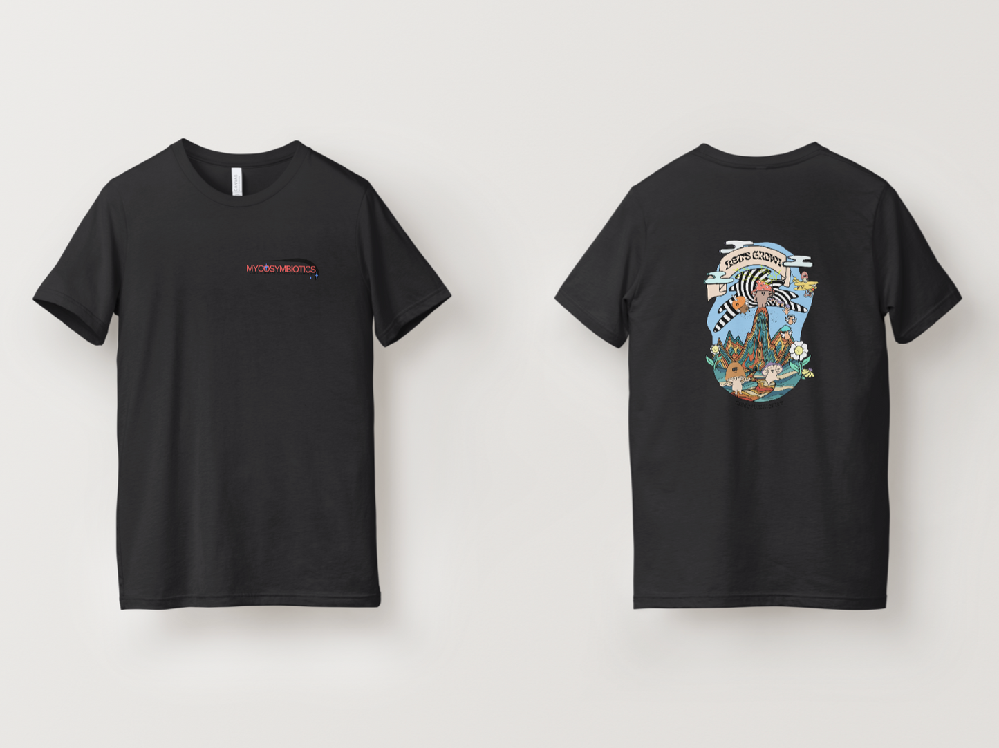 MycoSymbiotics: Consciousness Expansion Division Tee