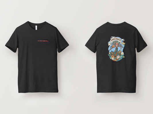 MycoSymbiotics: Consciousness Expansion Division Tee
