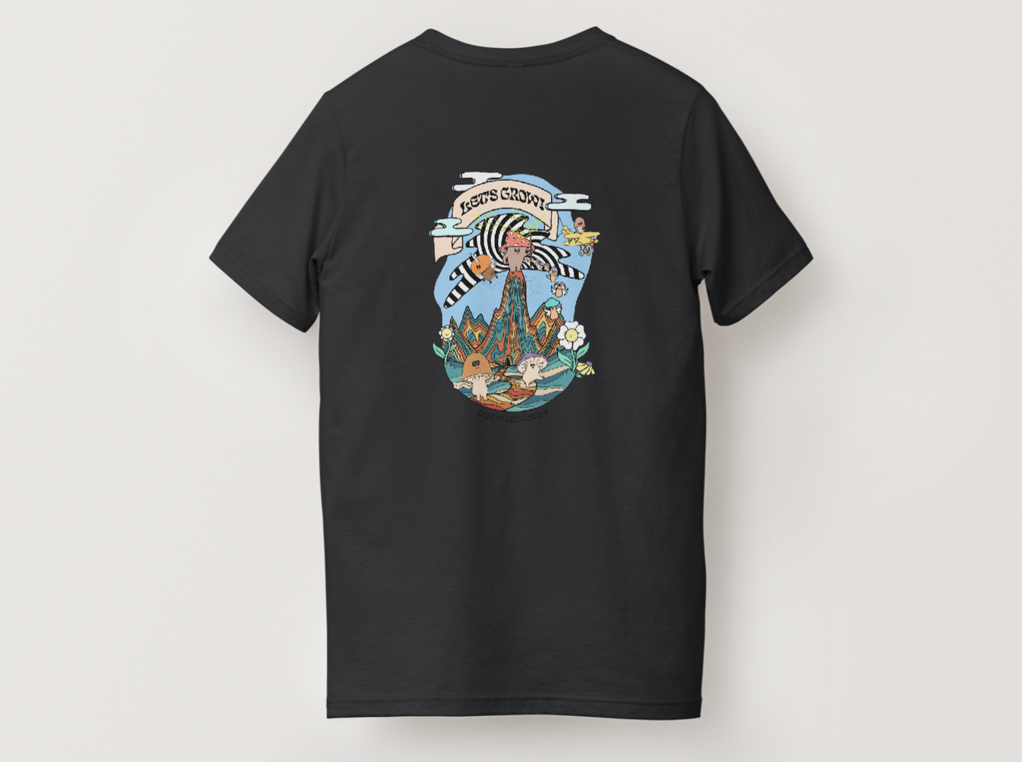 MycoSymbiotics: Consciousness Expansion Division Tee