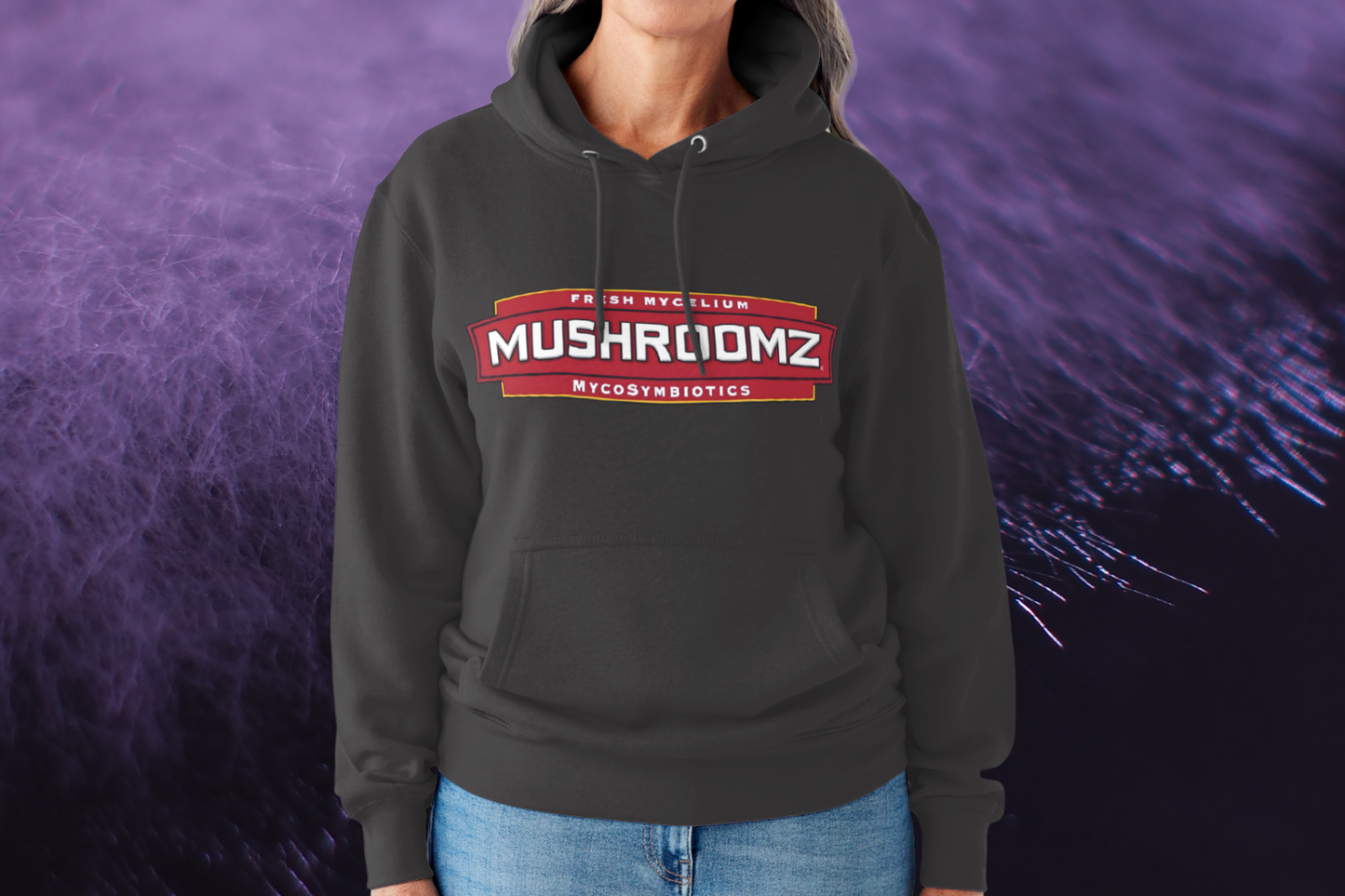 Fresh Mycelium Hoodie — Central PA Core Edition