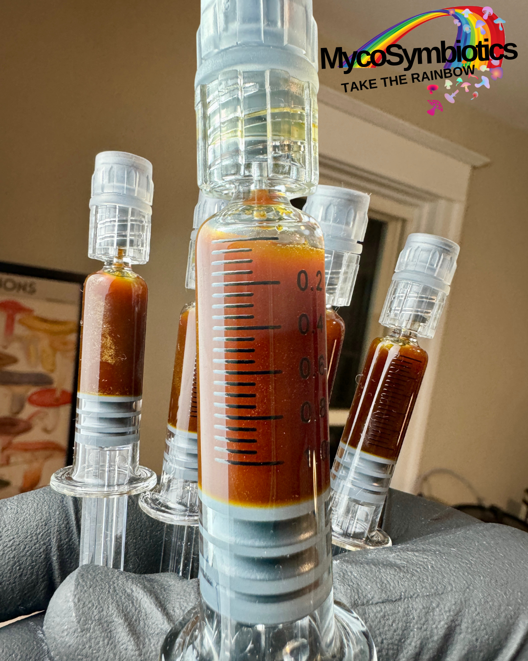 Concentrated Extract Vials