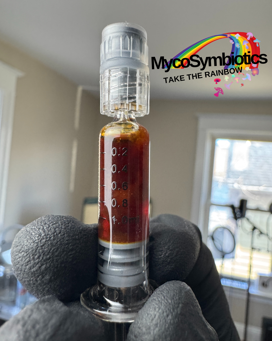 Concentrated Extract Vials