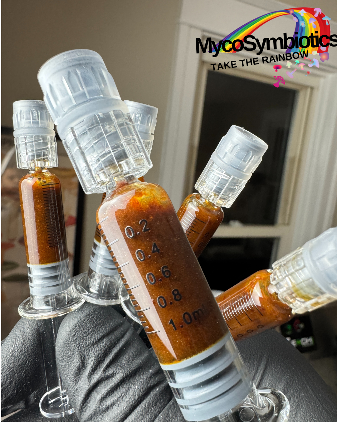 Concentrated Extract Vials (Myco-Vials)
