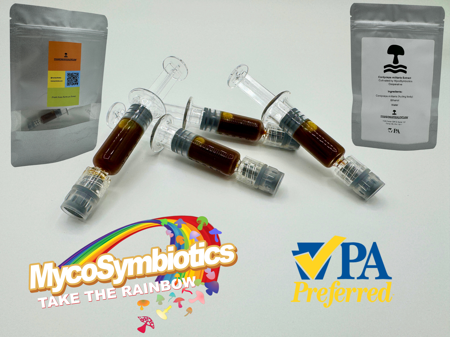 Concentrated Extract Vials (Myco-Vials)
