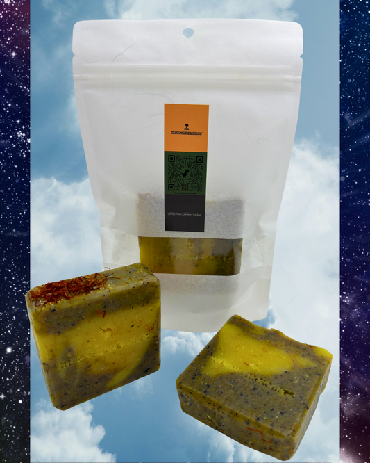 Chaga + Saffron Soap Bar — Susu's Suds x MycoSymbiotics