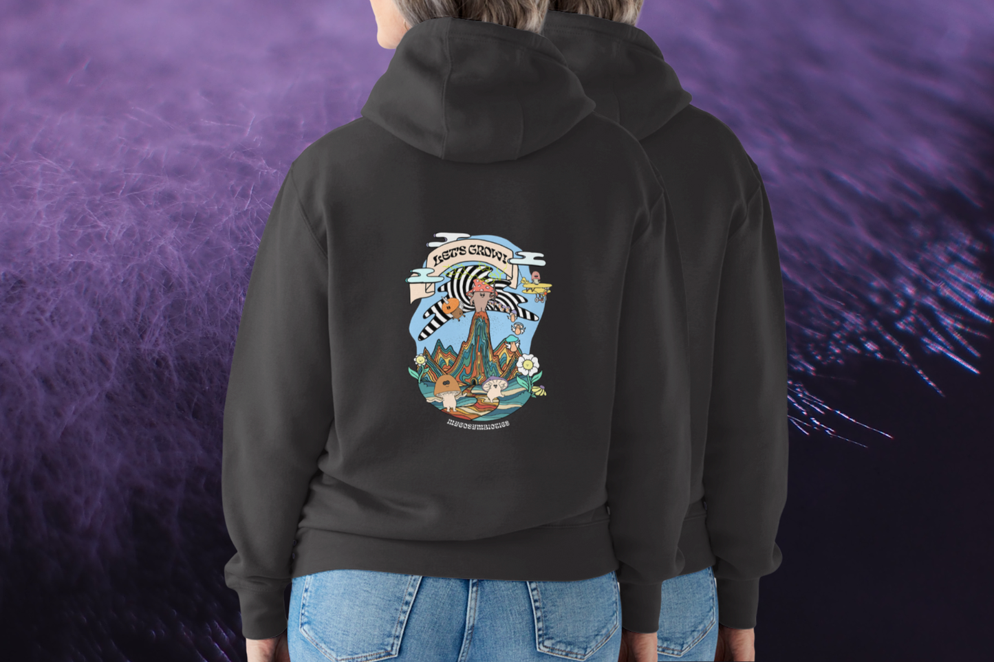 Fresh Mycelium Hoodie — Central PA Core Edition