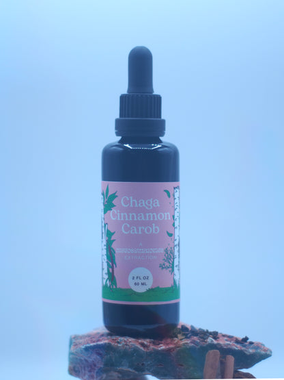 Chaga Cinnamon Carob Tincture