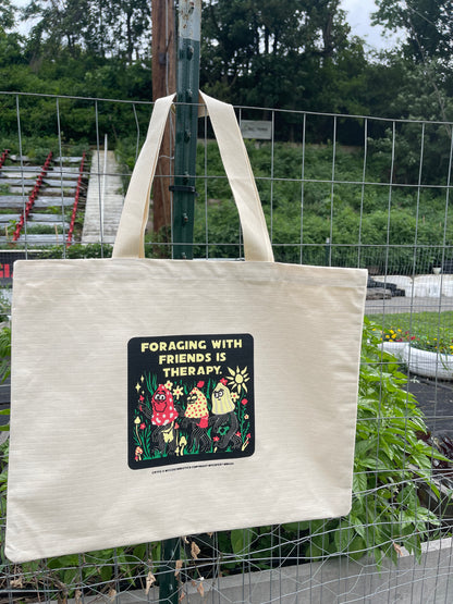 Foraging with Friends Tote