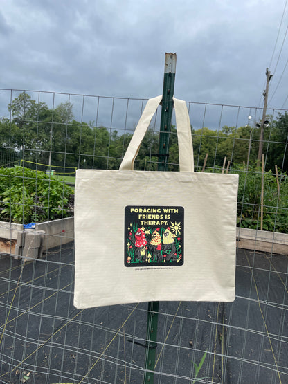 Foraging with Friends Tote