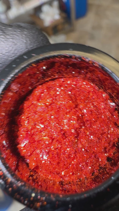 Xar Saffra™ Spice Melange — Solventless Freeze-Dried Saffron Concentrate
